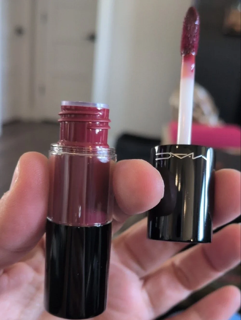 MAC Cosmetics Liquid Lipstick - Dusty Plum Pink